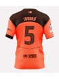 Barcelona Pau Cubarsi #5 Ausweichtrikot 2025-26 Kurzarm
